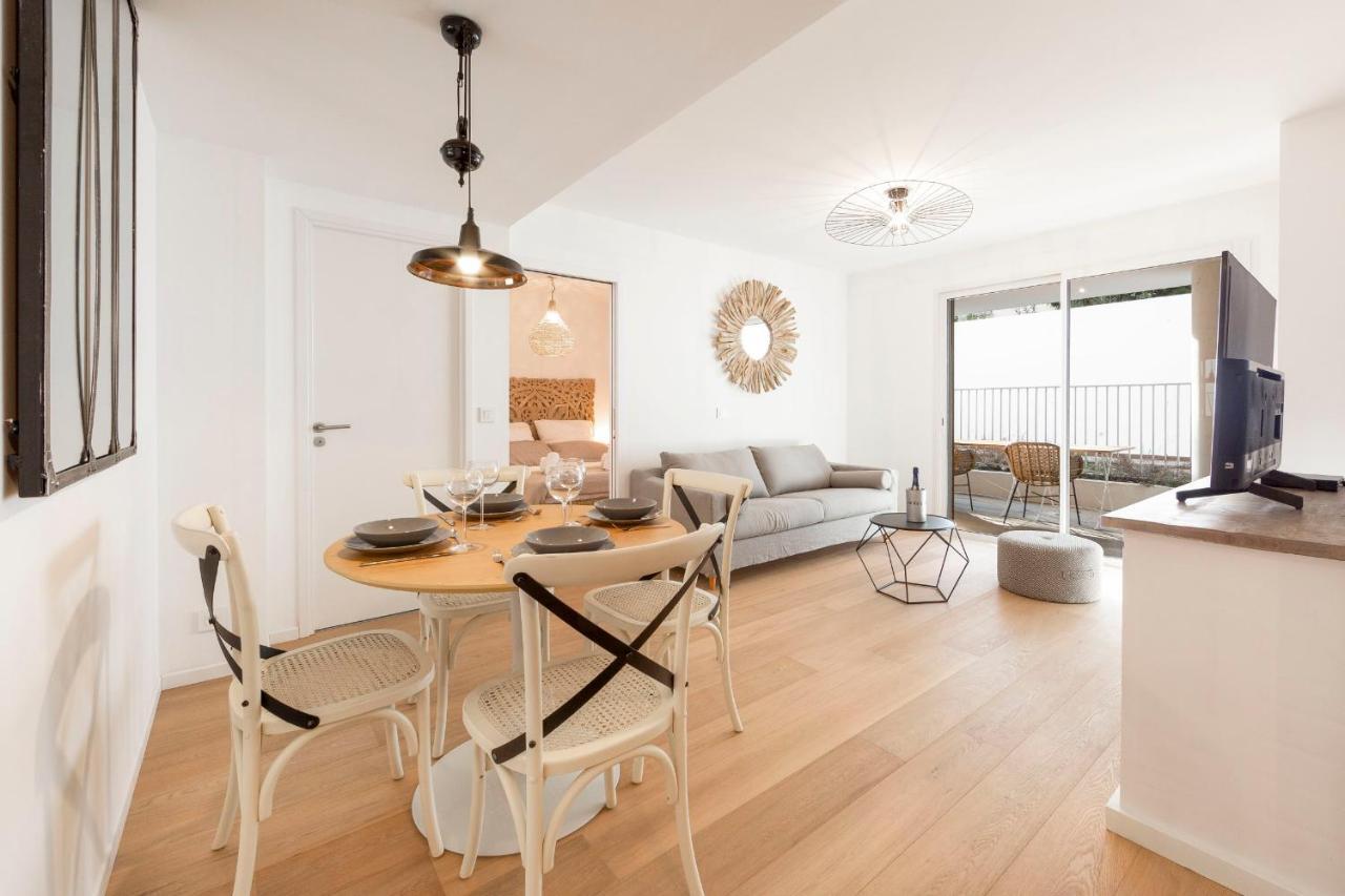 Les Jardins Secrets Apartment Antibes Exterior foto