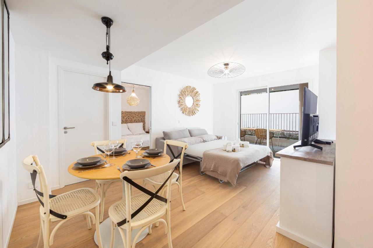 Les Jardins Secrets Apartment Antibes Exterior foto